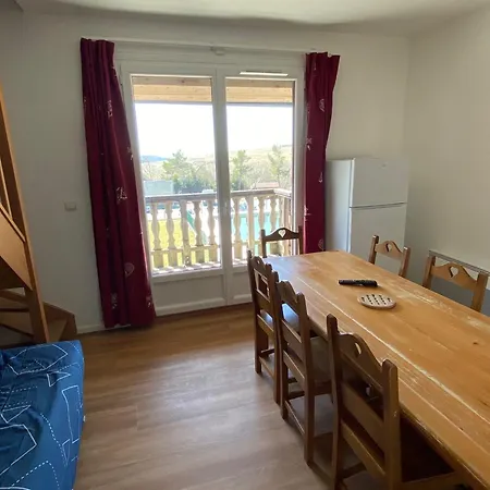 דירה Duplex Spacieux Avec Piscine Exterieure Saisonniere Aux Bois De La Reine - Fr-1-814-40 *