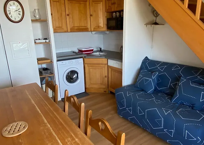Appartement Duplex Spacieux Avec Balcon Aux Bois De La Reine - Fr-1-814-40